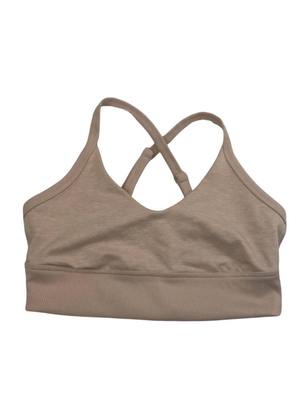 Offline by‎ Aerie The Hugger Medium Support Pink Sports Bra - Size Medium